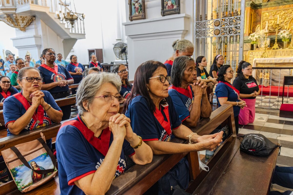 Jubileu dos movimentos eclesiais e novas comunidades.  Foto: Rodrigo Lins.