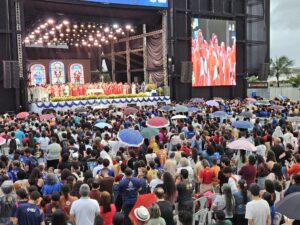Santa Missa de Pentecostes. Foto: Lívia Pascoal.