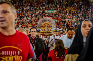 Festa de Pentecostes em 2024. Foto: Carlos Wilker.