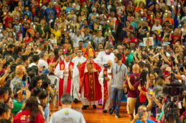 Festa de Pentecostes. Foto: Carlos Wilker.