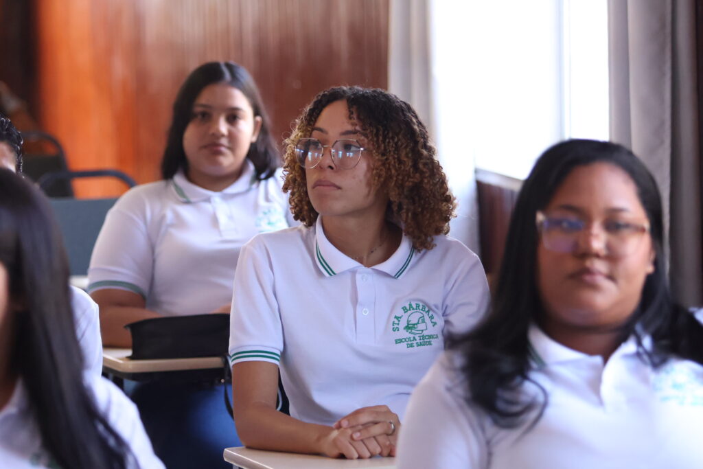 Abertura do curso de formação para técnico de enfermagem. Foto: Carlos Roberto.