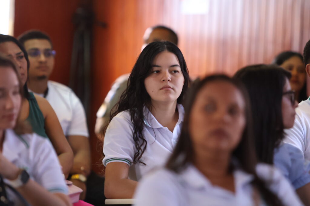 Abertura do curso de formação para técnico de enfermagem. Foto: Carlos Roberto.