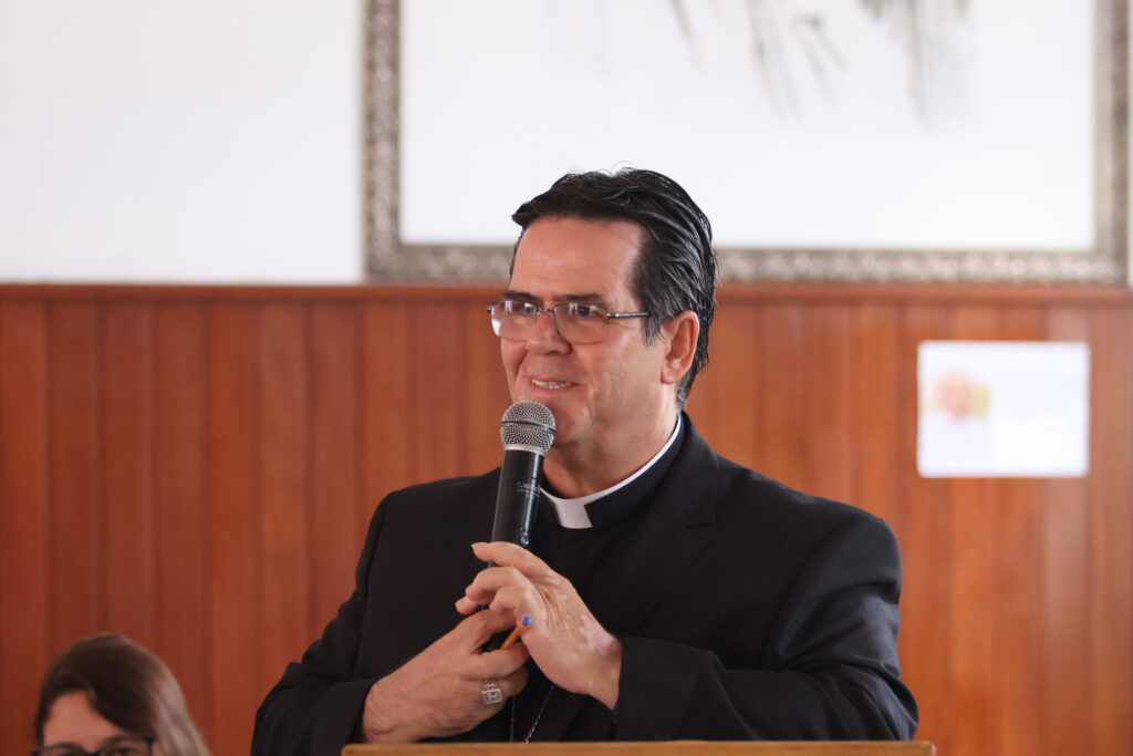 Abertura do curso de formação para técnico de enfermagem. Foto: Carlos Roberto.