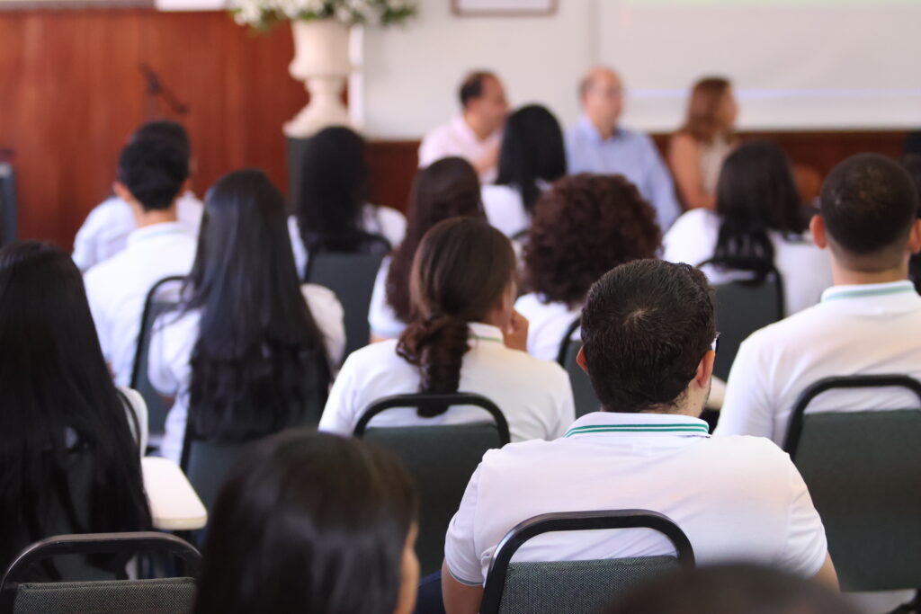 Abertura do curso de formação para técnico de enfermagem. Foto: Carlos Roberto.