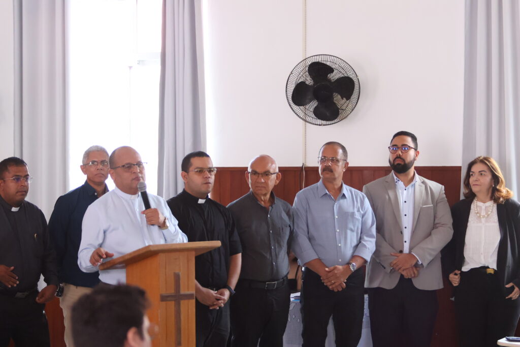Abertura do curso de formação para técnico de enfermagem. Foto: Carlos Roberto.