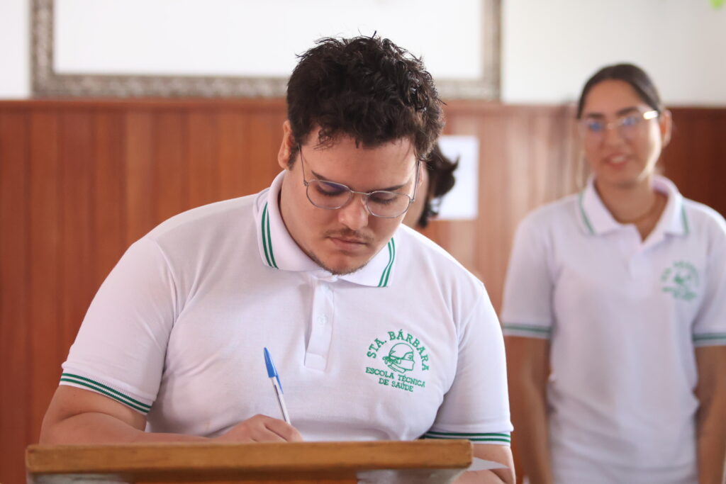 Abertura do curso de formação para técnico de enfermagem. Foto: Carlos Roberto.