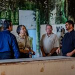 Casa do Pobre precisa de doações para reformar estrutura abandonada e construir uma nova cozinha para a instituição. Foto: Carlos Wilker.