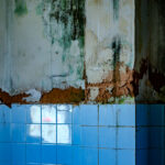 Estrutura abandonada precisa ser reformada. Foto: Emerson Angelo.