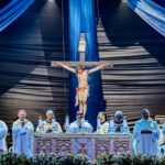 Celebração Eucarística de encerramento da festa da Padroeira de Maceió, Nossa Senhora dos Prazeres. Foto: Carlos Wilker.
