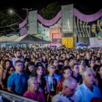 Celebração Eucarística de encerramento da festa da Padroeira de Maceió, Nossa Senhora dos Prazeres. Foto: Carlos Wilker.