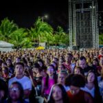 Celebração Eucarística de encerramento da festa da Padroeira de Maceió, Nossa Senhora dos Prazeres. Foto: Carlos Wilker.