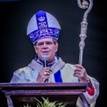 Celebração Eucarística de encerramento da festa da Padroeira de Maceió, Nossa Senhora dos Prazeres. Foto: Carlos Wilker.