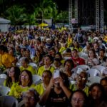 Celebração Eucarística de encerramento da festa da Padroeira de Maceió, Nossa Senhora dos Prazeres. Foto: Carlos Wilker.