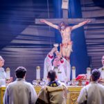 Celebração Eucarística de encerramento da festa da Padroeira de Maceió, Nossa Senhora dos Prazeres. Foto: Carlos Wilker.