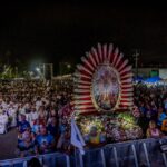 Celebração Eucarística de encerramento da festa da Padroeira de Maceió, Nossa Senhora dos Prazeres. Foto: Carlos Wilker.