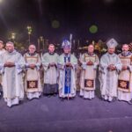 Celebração Eucarística de encerramento da festa da Padroeira de Maceió, Nossa Senhora dos Prazeres. Foto: Carlos Wilker.