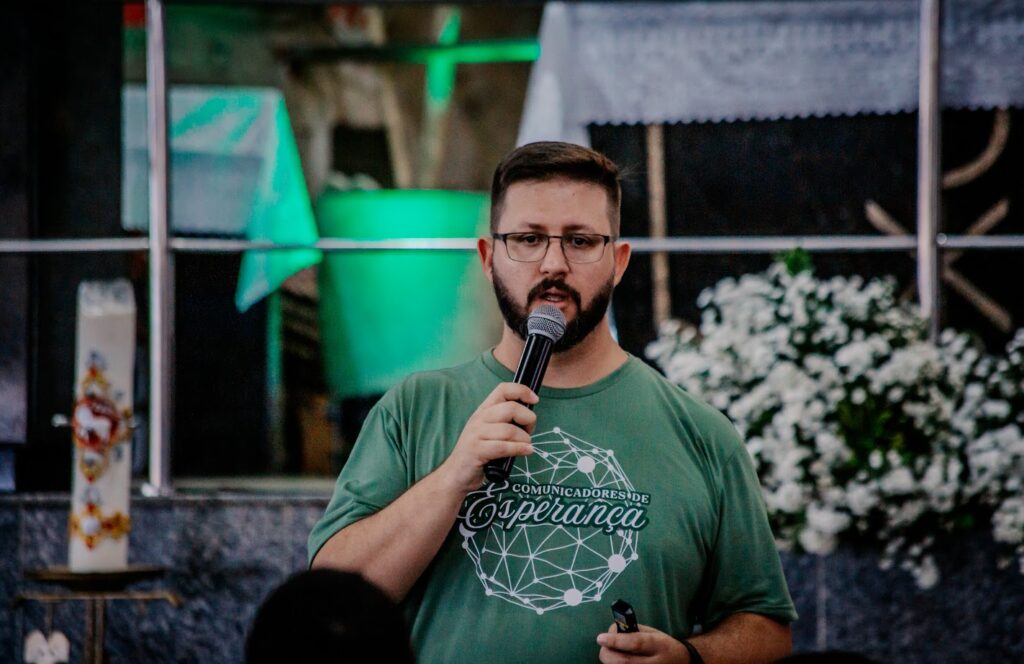 Mais de 500 pessoas participaram do Jubileu da Comunicação. Foto: Carlos Wilker.
