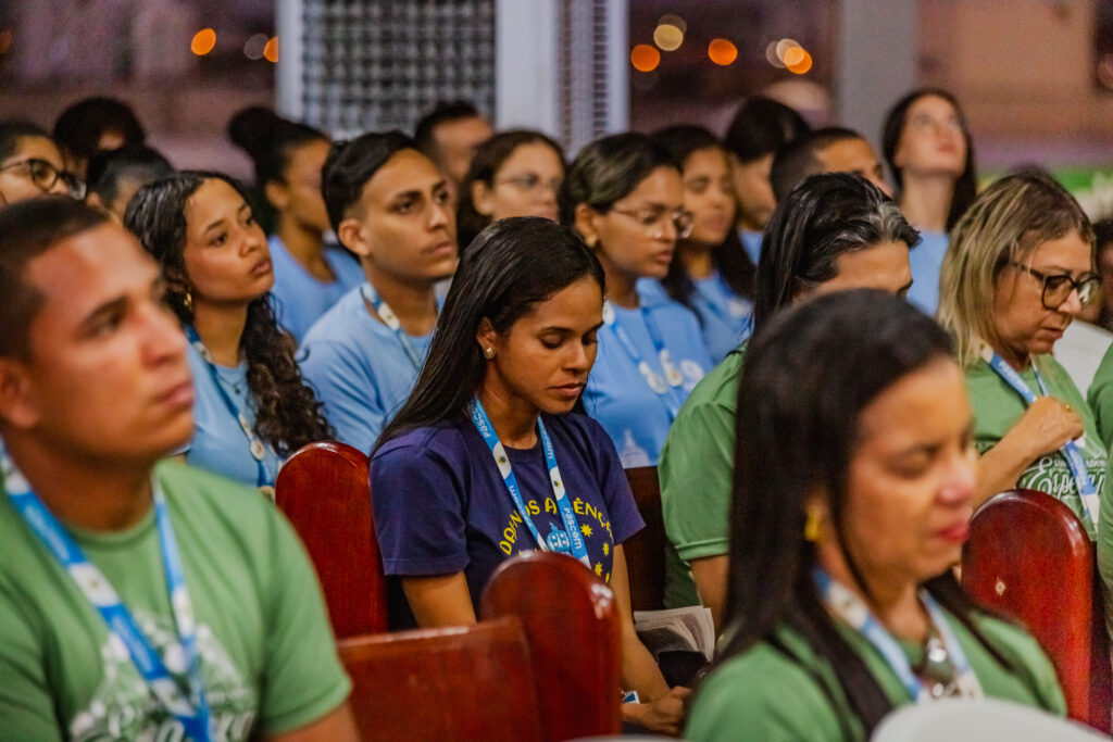 Mais de 500 pessoas participaram do Jubileu da Comunicação. Foto: Carlos Wilker.
