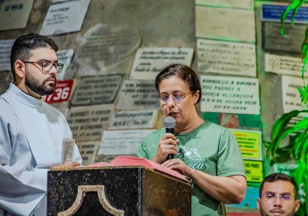 Mais de 500 pessoas participaram do Jubileu da Comunicação. Foto: Carlos Wilker.