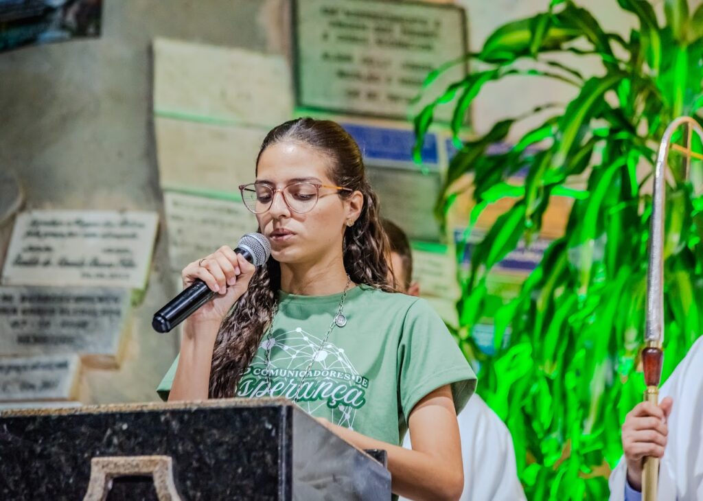 Mais de 500 pessoas participaram do Jubileu da Comunicação. Foto: Carlos Wilker.