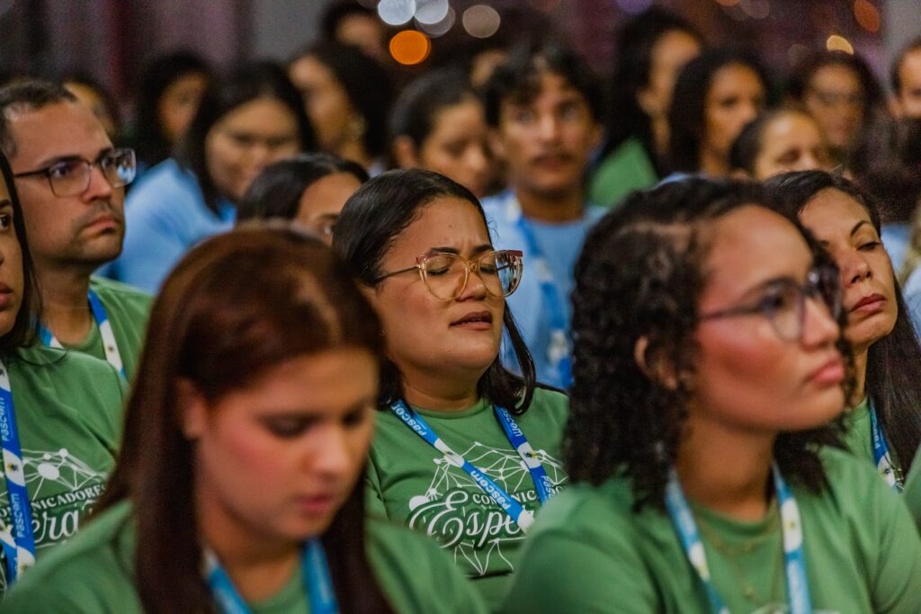 Mais de 500 pessoas participaram do Jubileu da Comunicação. Foto: Carlos Wilker.