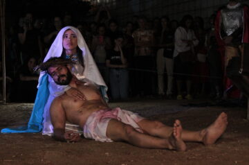 Via-sacra Divino Espírito Santo.
