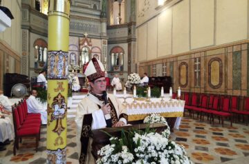Arcebispo Metropolitano presidiu a Santa Missa.
