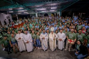 Mais de 500 pessoas participaram do Jubileu da Comunicação. Foto: Carlos Wilker.