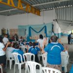 A programação contou com momentos de oração, formações e confraternização, destacando-se pela participação ativa dos congregados. Foto: NSC Atalaia.