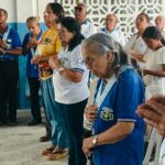A programação contou com momentos de oração, formações e confraternização, destacando-se pela participação ativa dos congregados. Foto: NSC Atalaia.