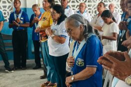 A programação contou com momentos de oração, formações e confraternização, destacando-se pela participação ativa dos congregados. Foto: NSC Atalaia.