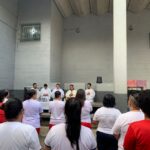 Jubileu dos Reclusos no Complexo Prisional em Maceió. Foto: Mariane Rodrigues.