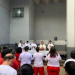 Jubileu dos Reclusos no Complexo Prisional em Maceió. Foto: Mariane Rodrigues.