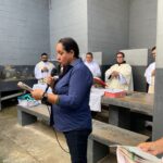 Jubileu dos Reclusos no Complexo Prisional em Maceió. Foto: Mariane Rodrigues.