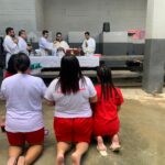Jubileu dos Reclusos no Complexo Prisional em Maceió. Foto: Mariane Rodrigues.
