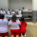 Jubileu dos Reclusos no Complexo Prisional em Maceió. Foto: Mariane Rodrigues.