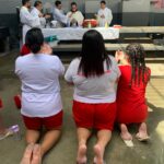 Jubileu dos Reclusos no Complexo Prisional em Maceió. Foto: Mariane Rodrigues.