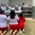 Jubileu dos Reclusos no Complexo Prisional em Maceió. Foto: Mariane Rodrigues.