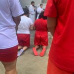 Jubileu dos Reclusos no Complexo Prisional em Maceió. Foto: Mariane Rodrigues.