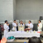 Jubileu dos Reclusos no Complexo Prisional em Maceió. Foto: Mariane Rodrigues.
