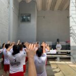 Jubileu dos Reclusos no Complexo Prisional em Maceió. Foto: Mariane Rodrigues.