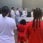 Jubileu dos Reclusos no Complexo Prisional em Maceió. Foto: Mariane Rodrigues.