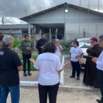Jubileu dos Reclusos no Complexo Prisional em Maceió. Foto: Mariane Rodrigues.