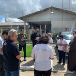 Jubileu dos Reclusos no Complexo Prisional em Maceió. Foto: Mariane Rodrigues.