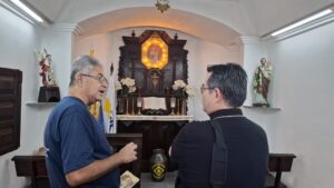 O encontro contou com a presença das ramificações do movimento na Arquidiocese de Maceió: Campanha da Mãe Peregrina, Liga de Mães de Schoenstatt e Apostolado do Terço dos Homens Mãe Rainha. Fotos: Suzana Lima.