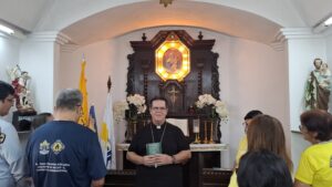 O encontro contou com a presença das ramificações do movimento na Arquidiocese de Maceió: Campanha da Mãe Peregrina, Liga de Mães de Schoenstatt e Apostolado do Terço dos Homens Mãe Rainha. Fotos: Suzana Lima.