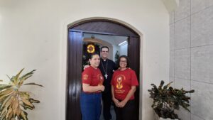 O encontro contou com a presença das ramificações do movimento na Arquidiocese de Maceió: Campanha da Mãe Peregrina, Liga de Mães de Schoenstatt e Apostolado do Terço dos Homens Mãe Rainha. Fotos: Suzana Lima.