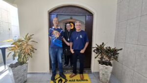 O encontro contou com a presença das ramificações do movimento na Arquidiocese de Maceió: Campanha da Mãe Peregrina, Liga de Mães de Schoenstatt e Apostolado do Terço dos Homens Mãe Rainha. Fotos: Suzana Lima.