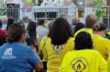 Setenário de Nossa Senhora Virgem dos Pobres.