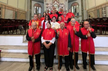 Irmandade do Santíssimo Sacramento completou 200 anos. Myck Weverton - Pascom Arquidiocesana.